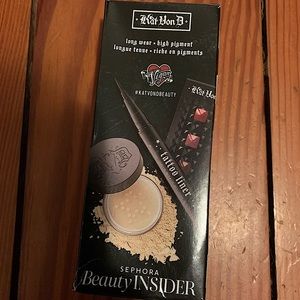 Kat Von D make up